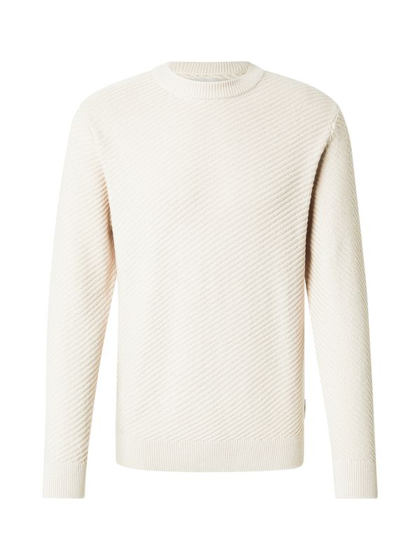 JACK & JONES JACK & JONES Pulover 'ALPHA'  bež