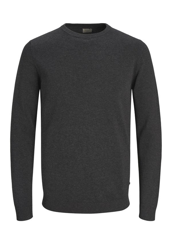 JACK & JONES JACK & JONES Pulover  antracit