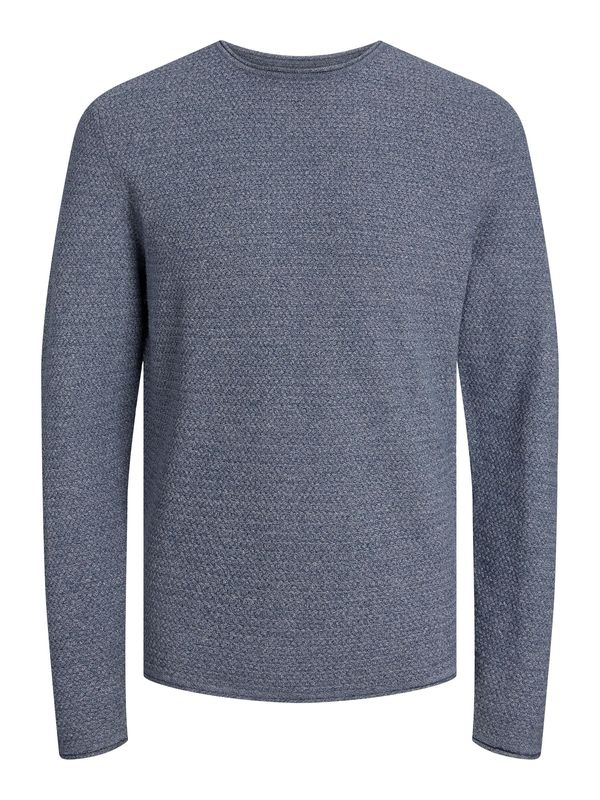 JACK & JONES JACK & JONES Pulover 'Blumiguel'  modra