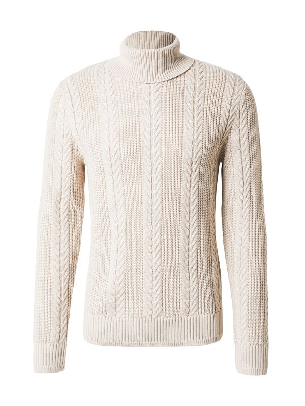 JACK & JONES JACK & JONES Pulover 'CIPHER'  bež