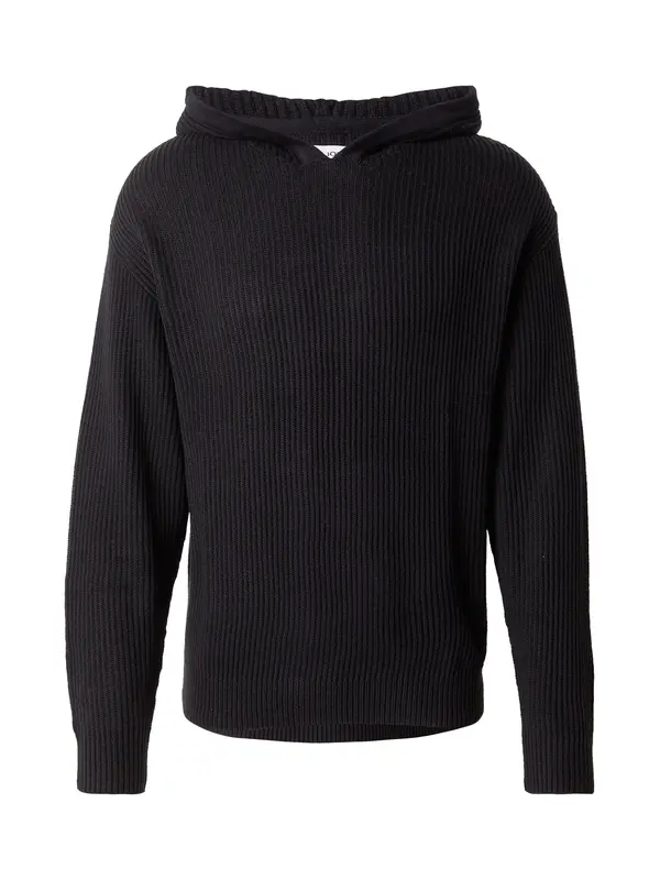 JACK & JONES JACK & JONES Pulover  črna