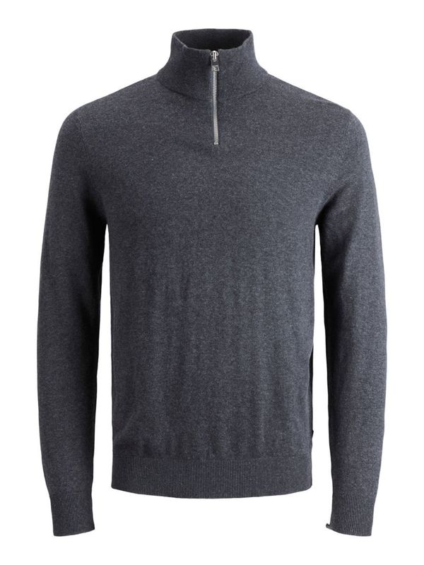 JACK & JONES JACK & JONES Pulover 'Emil'  antracit