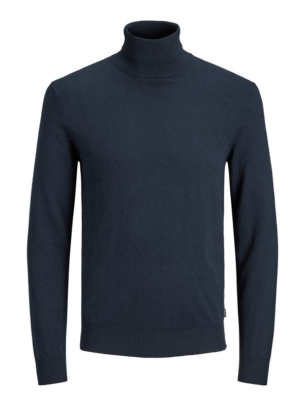 JACK & JONES JACK & JONES Pulover 'Emil'  temno modra