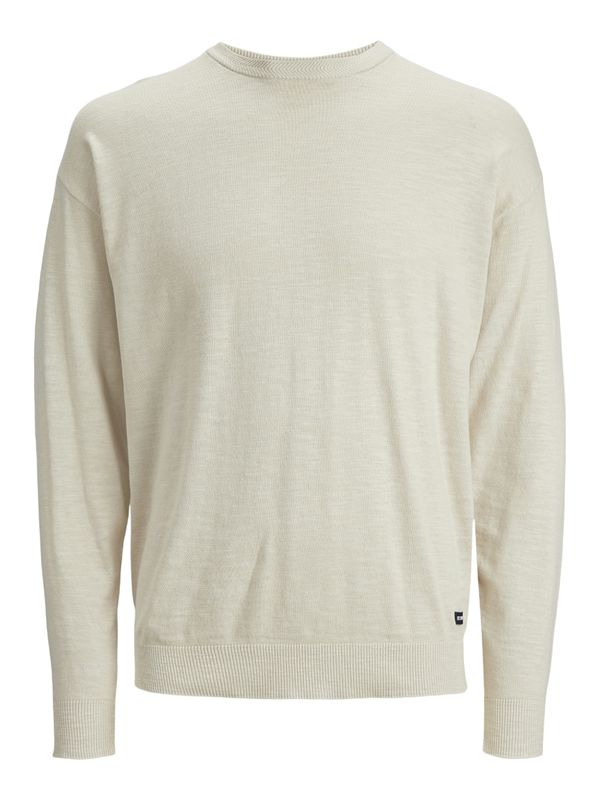 JACK & JONES JACK & JONES Pulover 'ENERGY'  kremna