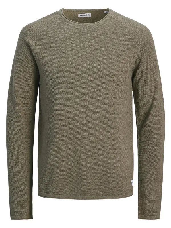 JACK & JONES JACK & JONES Pulover 'Hill'  rjava