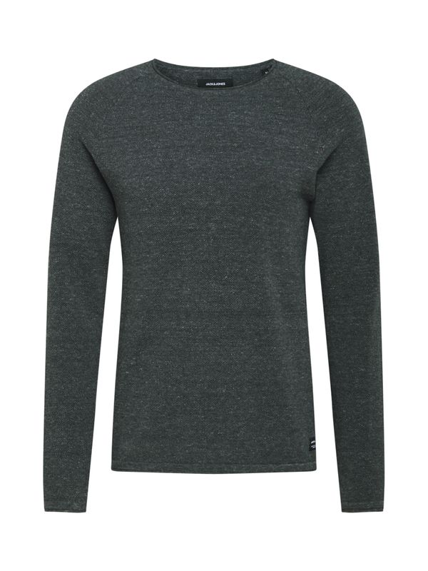 JACK & JONES JACK & JONES Pulover 'Hill'  temno siva