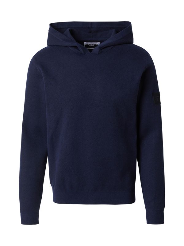 JACK & JONES JACK & JONES Pulover 'JCOAERO'  mornarska