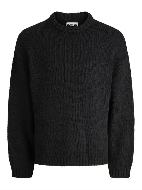 JACK & JONES JACK & JONES Pulover 'JCOKIDD'  črna