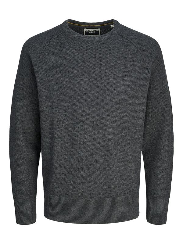 JACK & JONES JACK & JONES Pulover 'JCOMASON'  temno siva