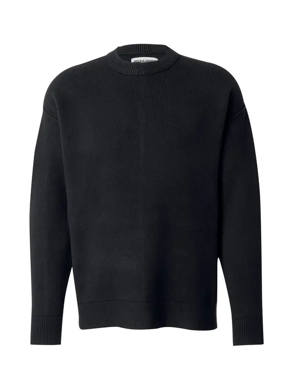 JACK & JONES JACK & JONES Pulover 'JCOMAX'  črna