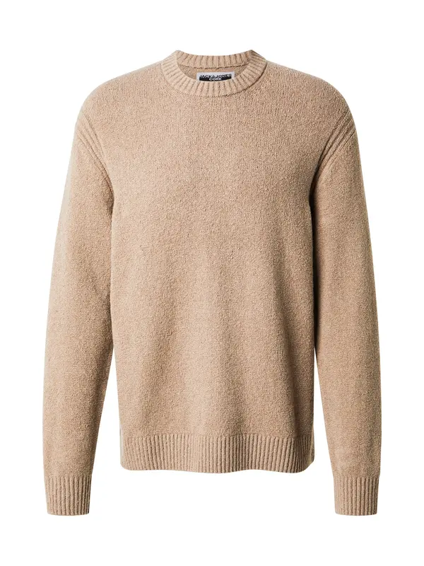 JACK & JONES JACK & JONES Pulover 'JCOPOINT'  kamela