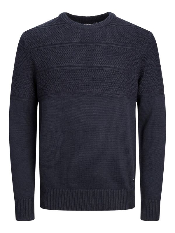 JACK & JONES JACK & JONES Pulover 'Jerry'  mornarska