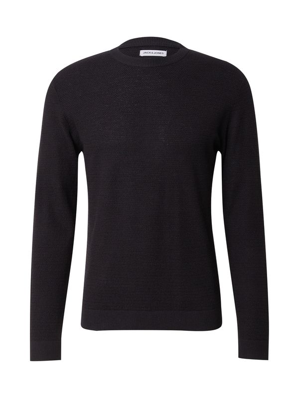 JACK & JONES JACK & JONES Pulover 'JJBRADY'  črna