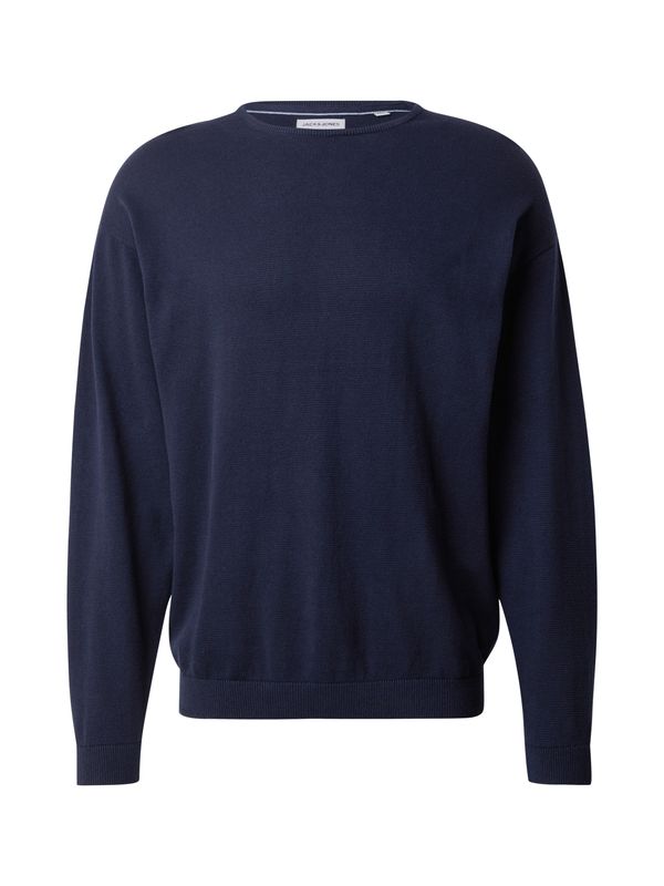 JACK & JONES JACK & JONES Pulover 'JJCALVIN'  mornarska
