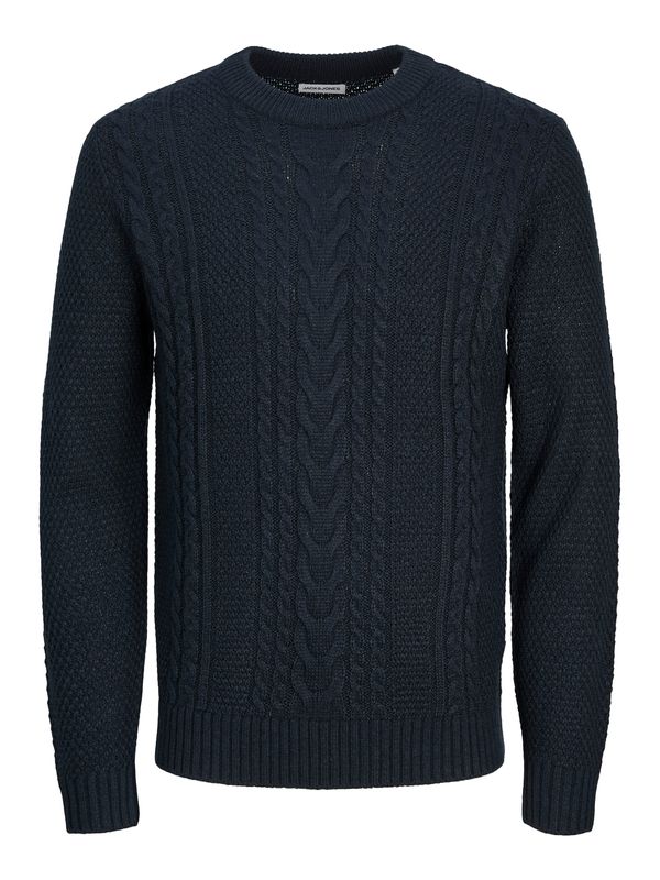 JACK & JONES JACK & JONES Pulover 'JJCRAIG'  mornarska / nočno modra