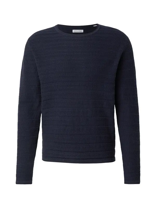 JACK & JONES JACK & JONES Pulover 'JJDUKE'  mornarska