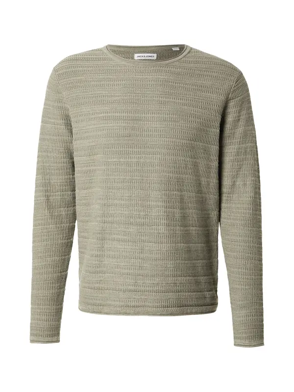JACK & JONES JACK & JONES Pulover 'JJDUKE'  temno siva