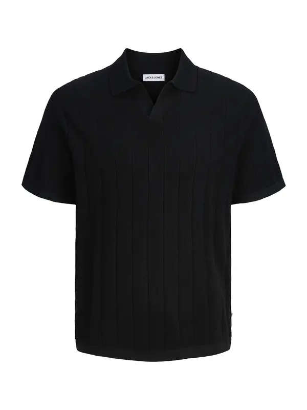 JACK & JONES JACK & JONES Pulover 'JJEBradley'  črna