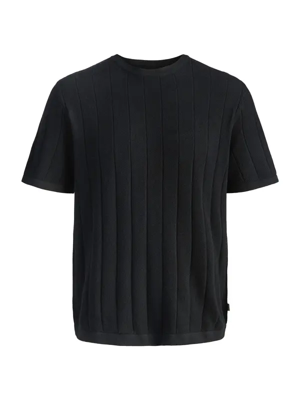 JACK & JONES JACK & JONES Pulover 'JJEBradley'  črna