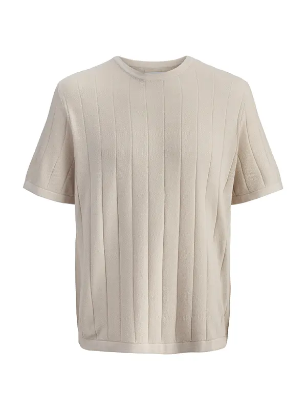 JACK & JONES JACK & JONES Pulover 'JJEBradley'  kremna