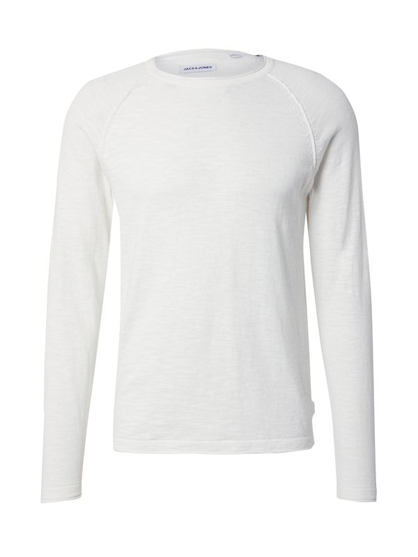 JACK & JONES JACK & JONES Pulover 'JJEBREEZE'  bela