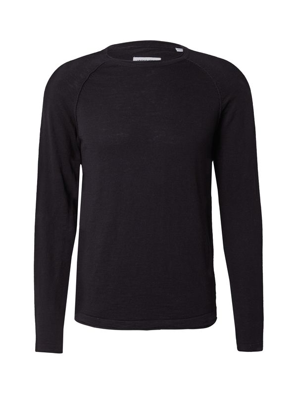 JACK & JONES JACK & JONES Pulover 'JJEBreeze'  črna