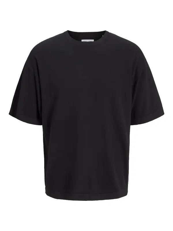 JACK & JONES JACK & JONES Pulover 'JJEEMIL'  črna