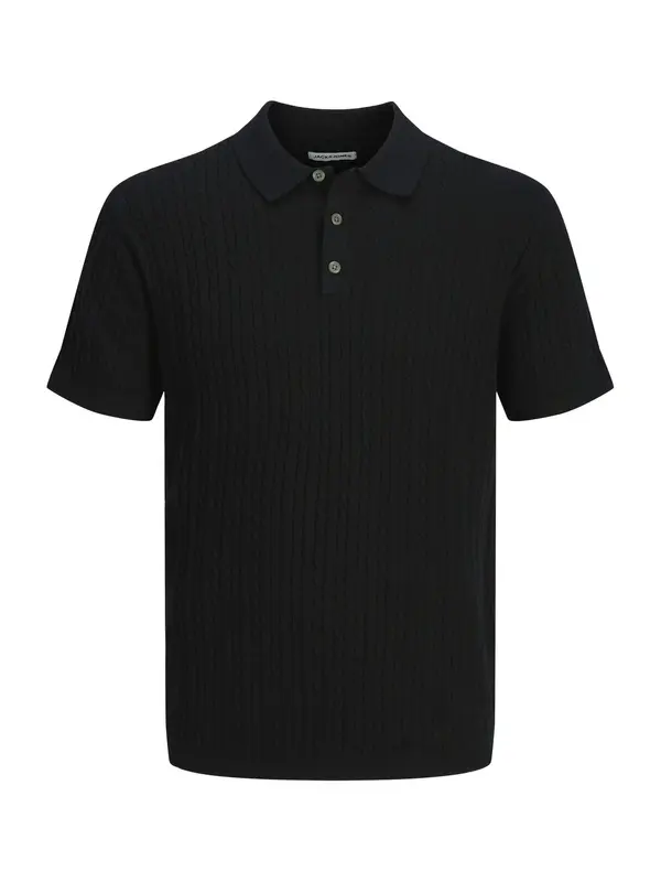 JACK & JONES JACK & JONES Pulover 'JJEEmil'  črna