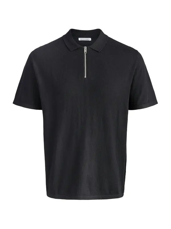JACK & JONES JACK & JONES Pulover 'JJEEmil'  črna