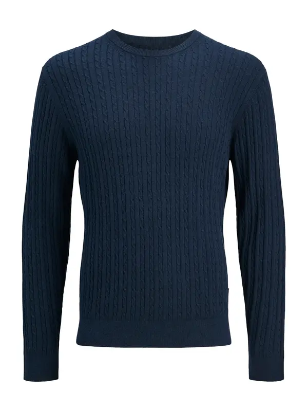 JACK & JONES JACK & JONES Pulover 'JJEEMIL'  mornarska