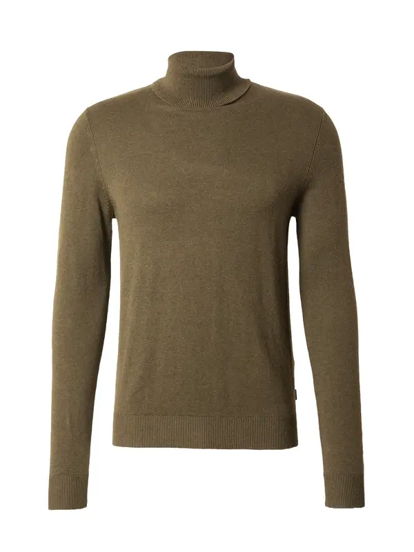 JACK & JONES JACK & JONES Pulover 'JJEEmil'  oliva