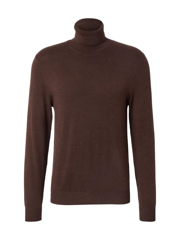 JACK & JONES JACK & JONES Pulover 'JJEEmil'  temno rjava
