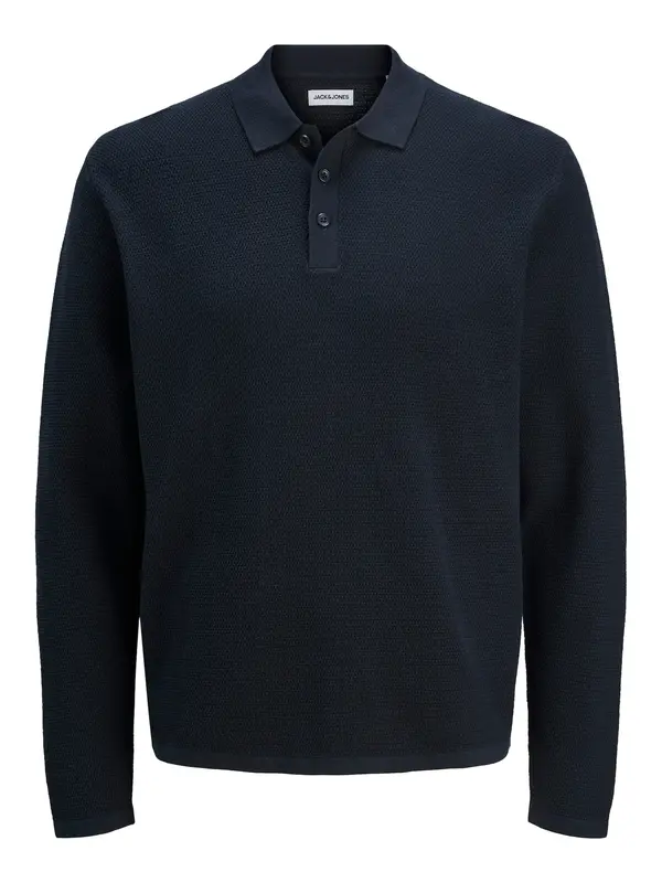 JACK & JONES JACK & JONES Pulover 'JJEGeorge'  mornarska
