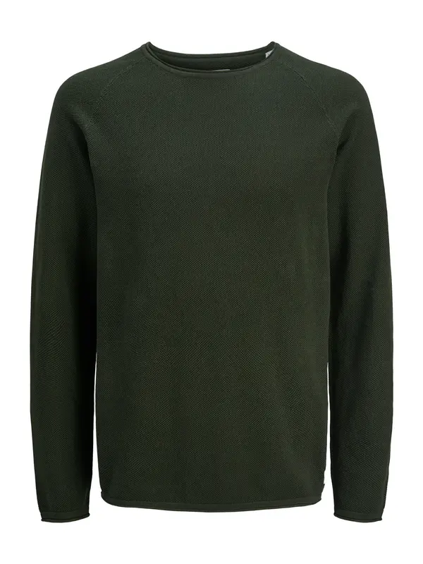 JACK & JONES JACK & JONES Pulover 'JJEHILL'  oliva