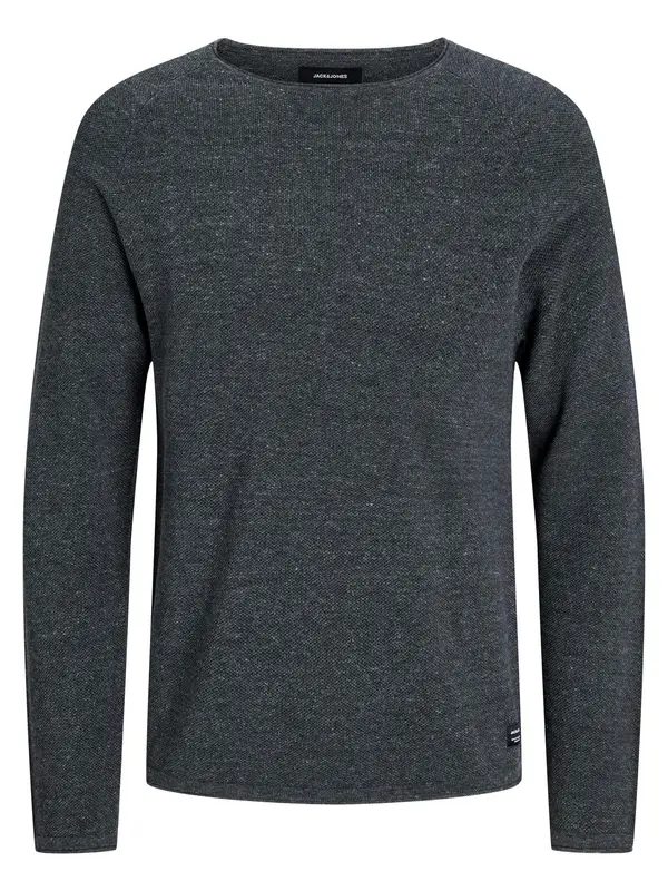 JACK & JONES JACK & JONES Pulover 'JJEHill'  temno siva