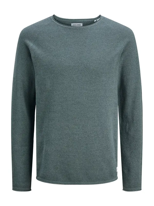 JACK & JONES JACK & JONES Pulover 'JJEHill'  turkizna