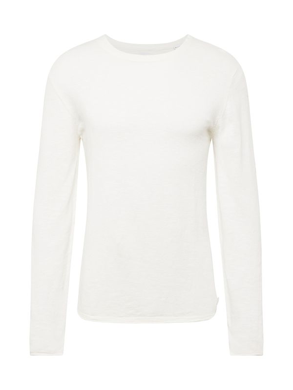JACK & JONES JACK & JONES Pulover 'JJElinen'  bela