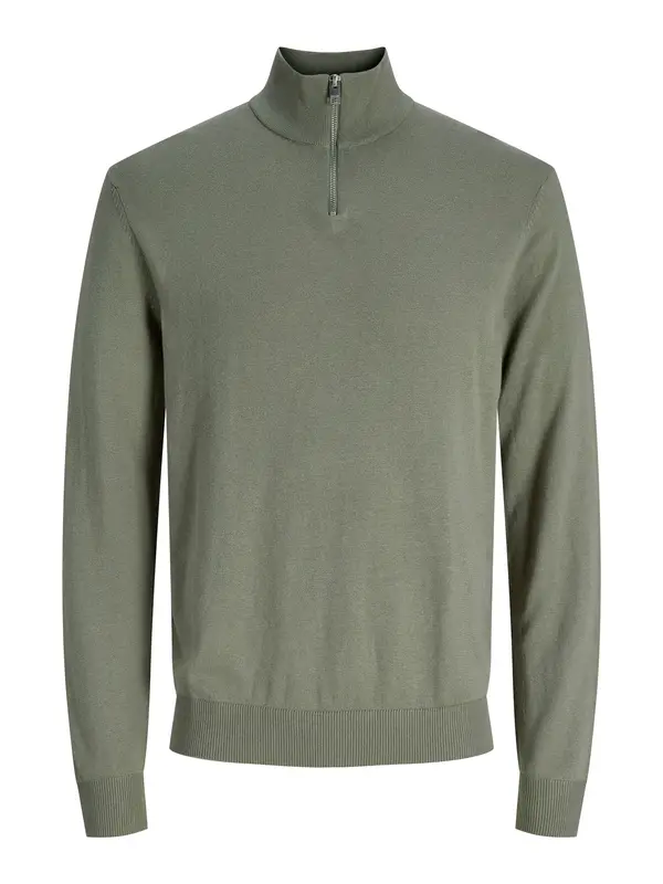 JACK & JONES JACK & JONES Pulover 'JJEmil'  temno siva