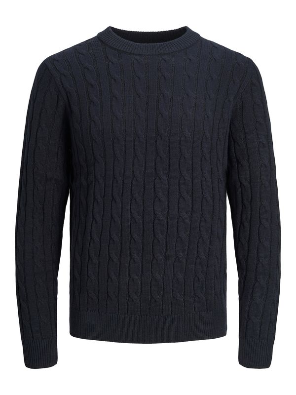 JACK & JONES JACK & JONES Pulover 'JJEROSS'  mornarska