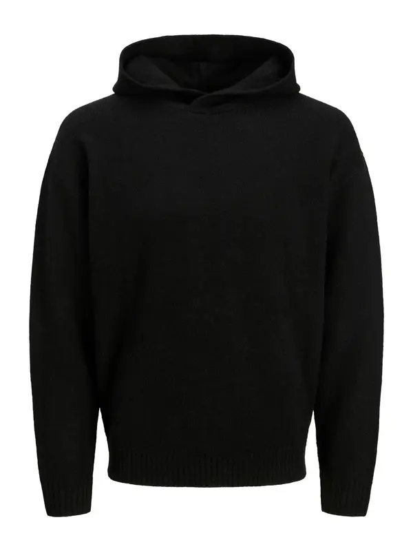 JACK & JONES JACK & JONES Pulover 'JJESOHO OLLIE'  črna