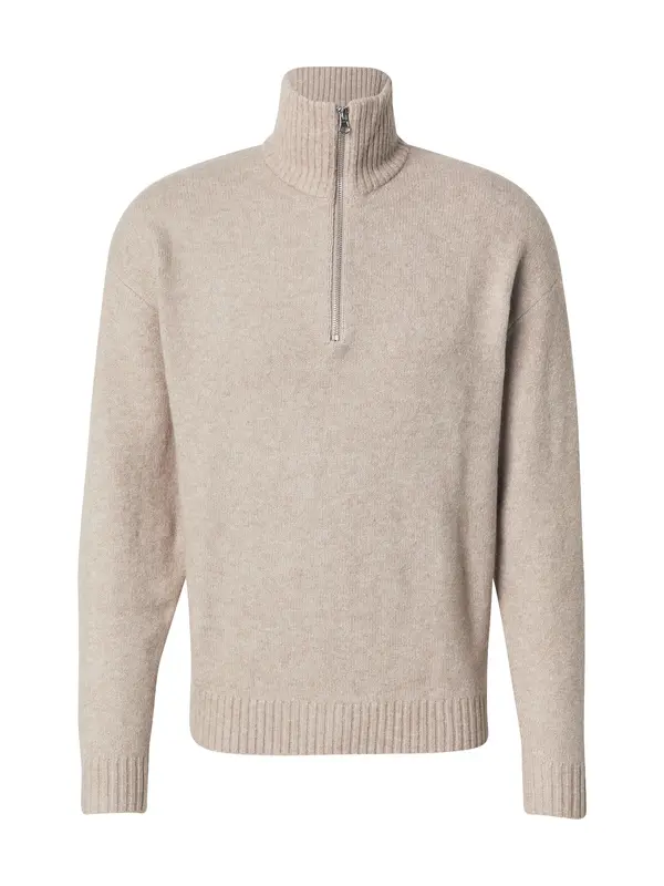 JACK & JONES JACK & JONES Pulover 'JJESoho Ollie'  progasto bež