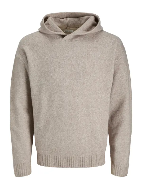 JACK & JONES JACK & JONES Pulover 'JJESOHO OLLIE'  svetlo siva