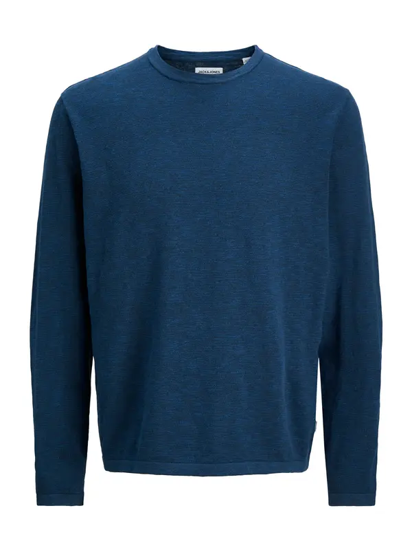 JACK & JONES JACK & JONES Pulover 'JJESummer'  mornarska