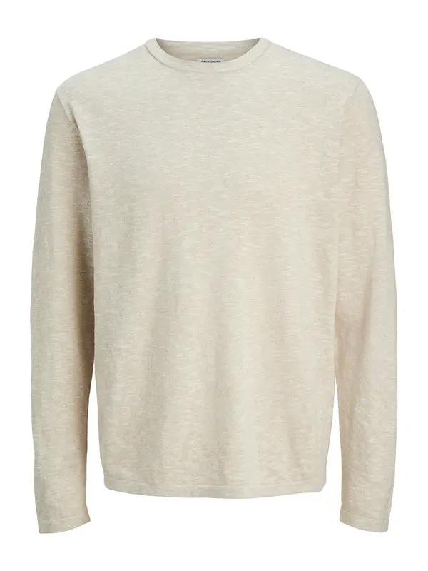 JACK & JONES JACK & JONES Pulover 'JJESummer'  svetlo bež