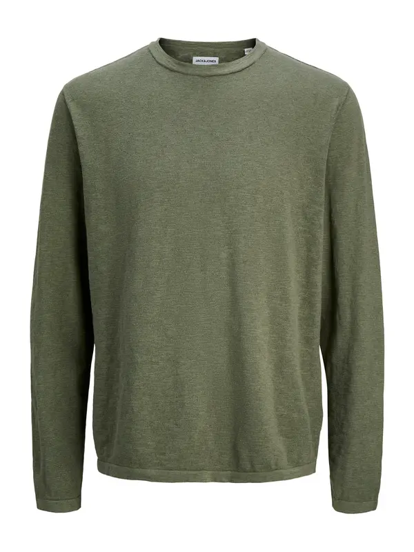 JACK & JONES JACK & JONES Pulover 'JJESummer'  zelena