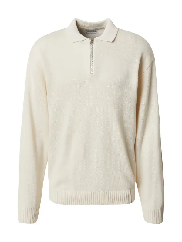 JACK & JONES JACK & JONES Pulover 'JJEURBAN'  kremna