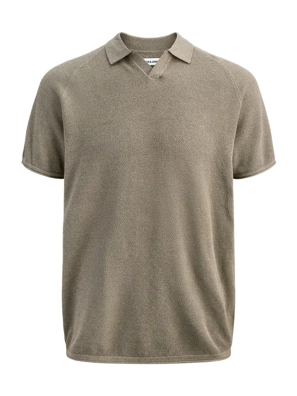 JACK & JONES JACK & JONES Pulover 'JJHILL'  barva blata