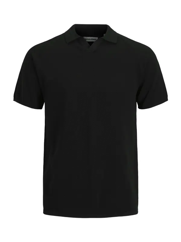JACK & JONES JACK & JONES Pulover 'JJHill'  črna