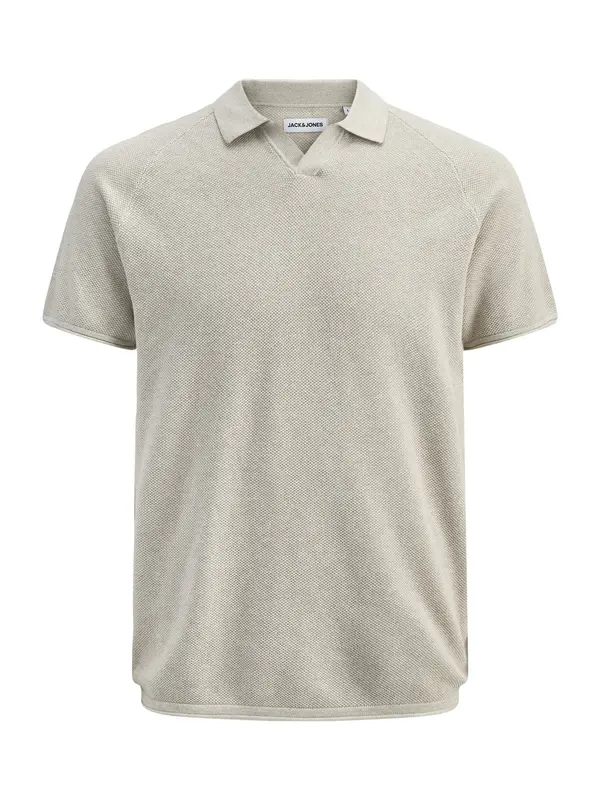 JACK & JONES JACK & JONES Pulover 'JJHill'  ecru