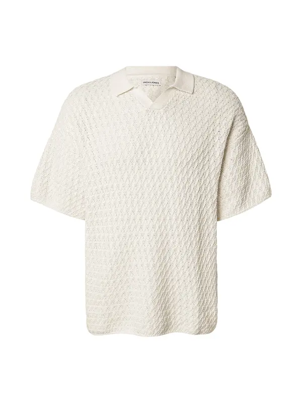 JACK & JONES JACK & JONES Pulover 'JJHUDSON'  bela